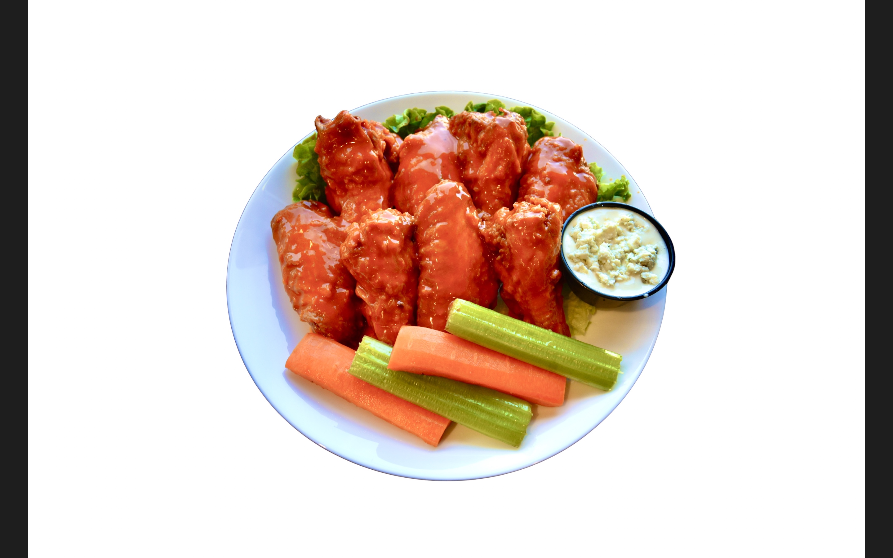 Order Hot Buffalo Chicken Wings food online from Halal China Kitchen Plus store, Jamaica on bringmethat.com
