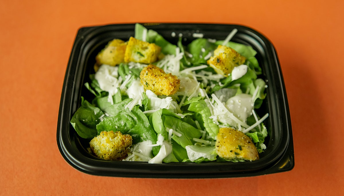 Order CAESAR SALAD food online from The Meatball Corner store, Round Rock on bringmethat.com