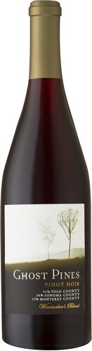 Order Ghost Pines Pinot Noir 750ml food online from Bws Beverage 2 store, Chicago on bringmethat.com