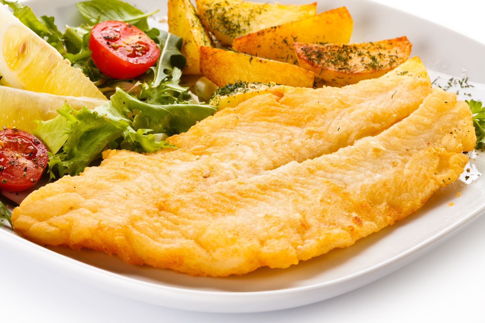 Order 2 Piece Tilapia Fish food online from New York Fried Chicken & Pizza store, Wilmington on bringmethat.com