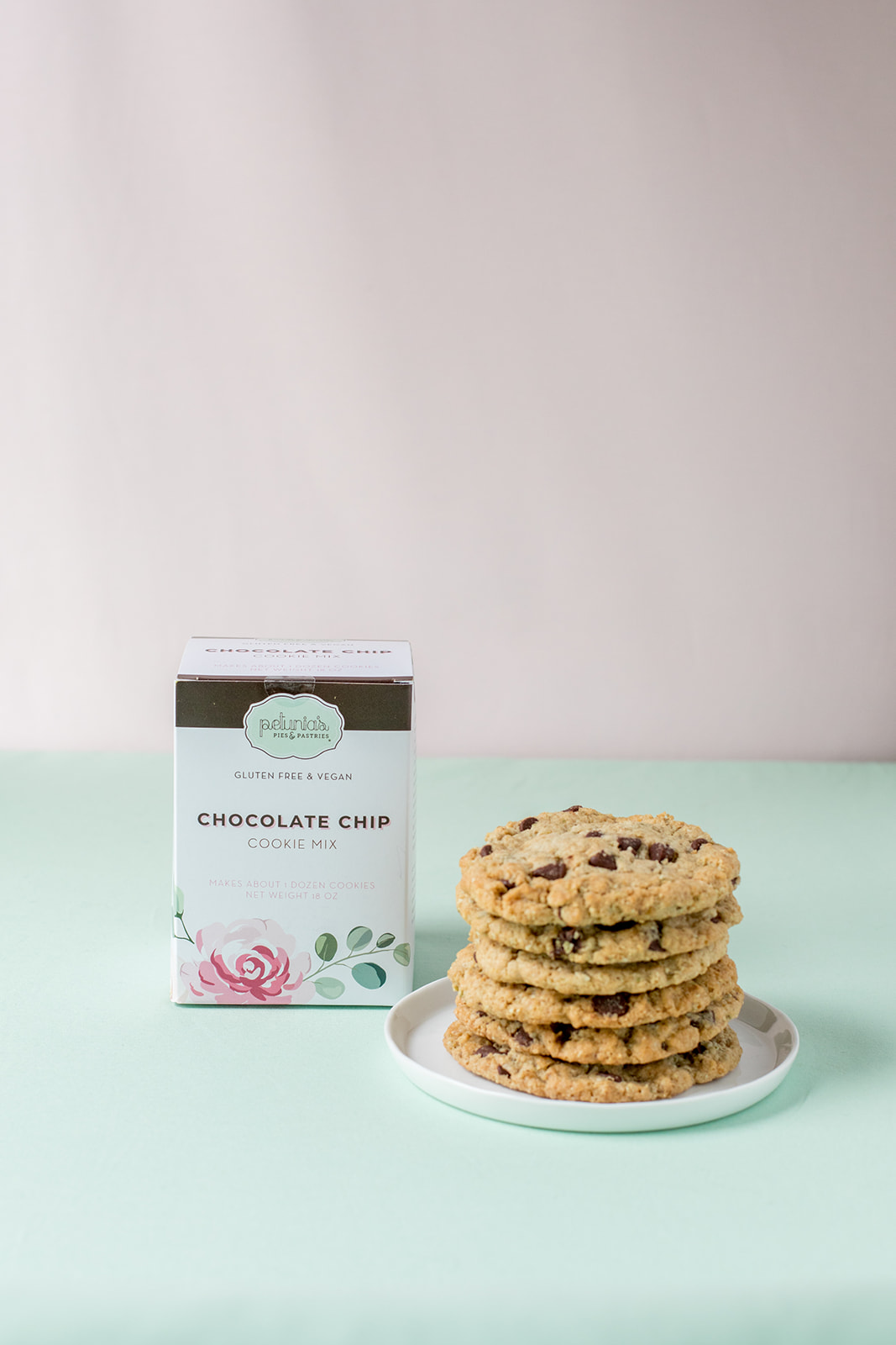 Order Chocolate Chip Cookie Mix  food online from Petunia Pies & Pastries store, Portland on bringmethat.com