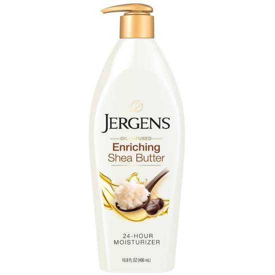 Order Jergens Shea Butter Lotion, 16.8 OZ food online from CVS store, MANKATO on bringmethat.com