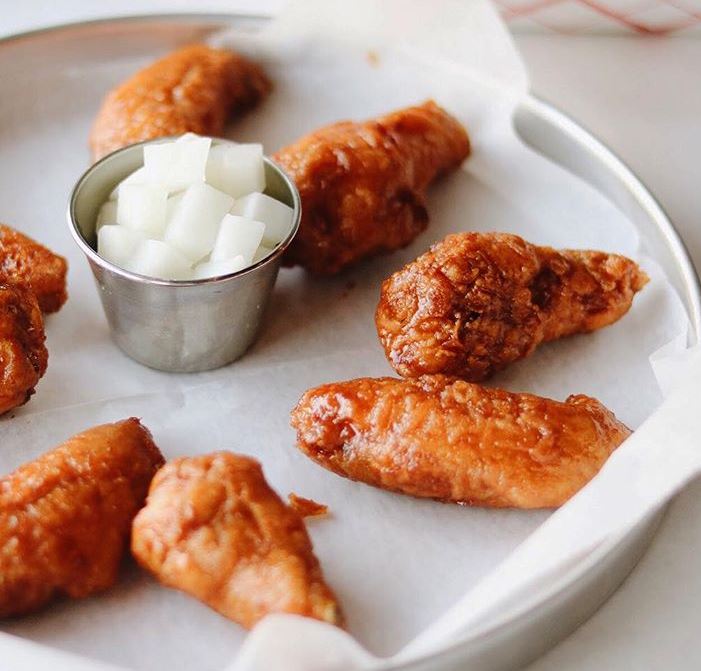Order Drumstick and Wing Combo food online from Holly Crab store, Boston on bringmethat.com