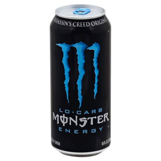 Order Monster Lo Carb Drink 16oz food online from Casey store, Millstadt on bringmethat.com