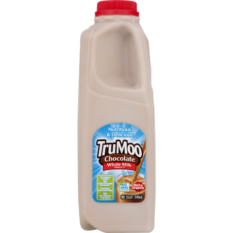Order TruMoo Chocolate Milk 1 Quart food online from 7-Eleven store, Fort Worth on bringmethat.com