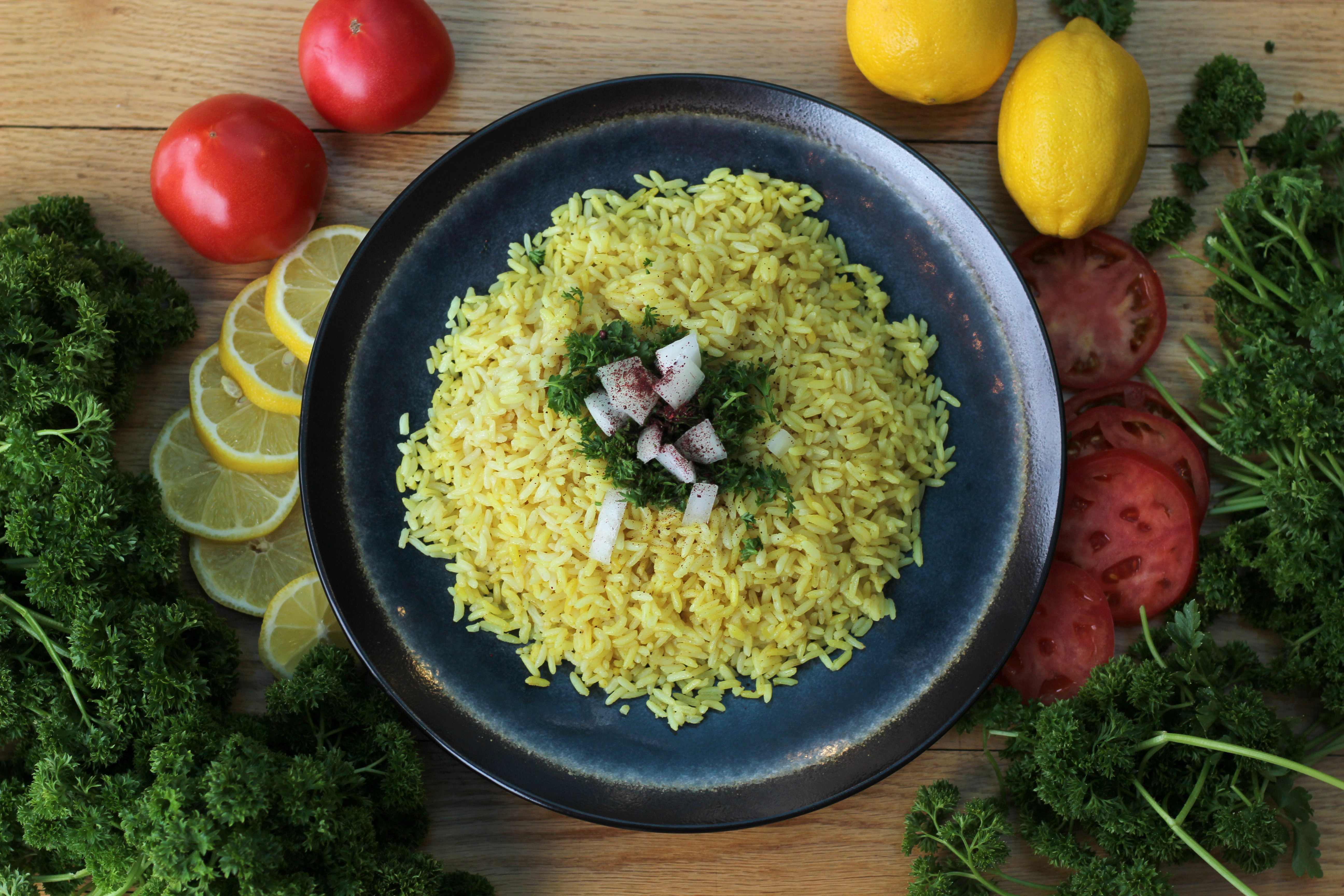 Order Mediterranean Rice food online from Kabob It store, Bowling Green on bringmethat.com