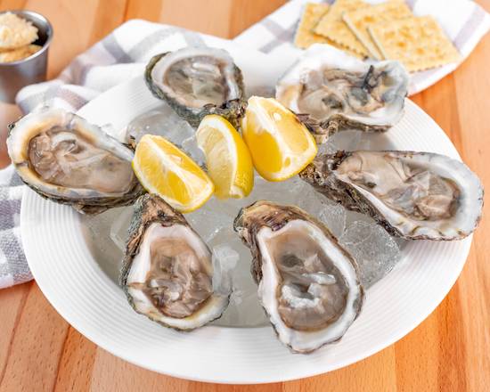 Order Raw Oysters food online from Crazy Crab store, Kansas City on bringmethat.com