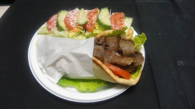 Order Gyros Pita food online from Mediterranean delight store, Glendale on bringmethat.com