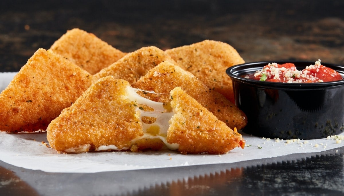Order Breaded Mozzarella Wedges food online from Wing Nut store, Pittsburgh on bringmethat.com