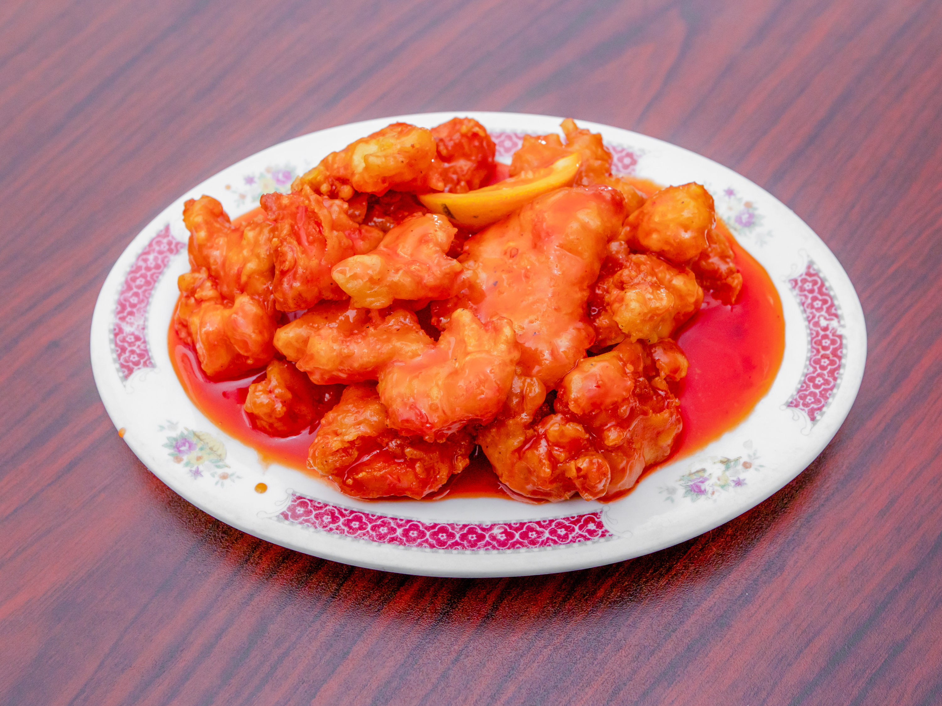 Order Orange Chicken food online from Hong Kong Restaurant store, Manteca on bringmethat.com