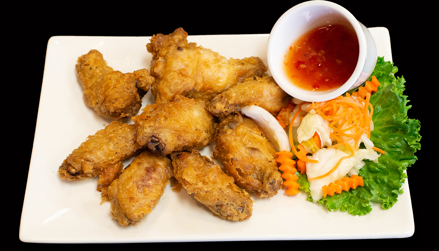 Order A6. Fried Chicken Wings food online from Pho Rex store, Norco on bringmethat.com