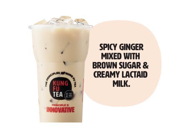 Order Ginger Milk food online from Kung Fu Tea store, Cincinnati on bringmethat.com