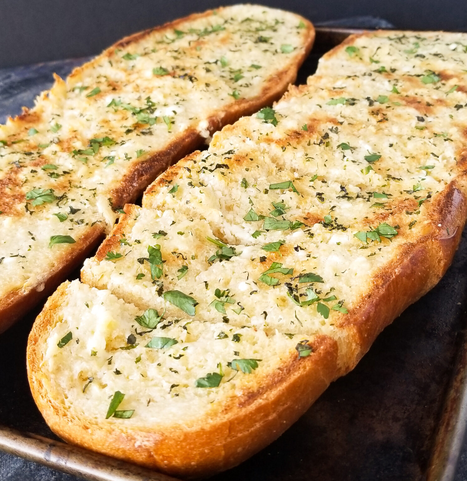 Order Garlic Bread food online from Armand's Pizzeria & Grille store, Rockville on bringmethat.com