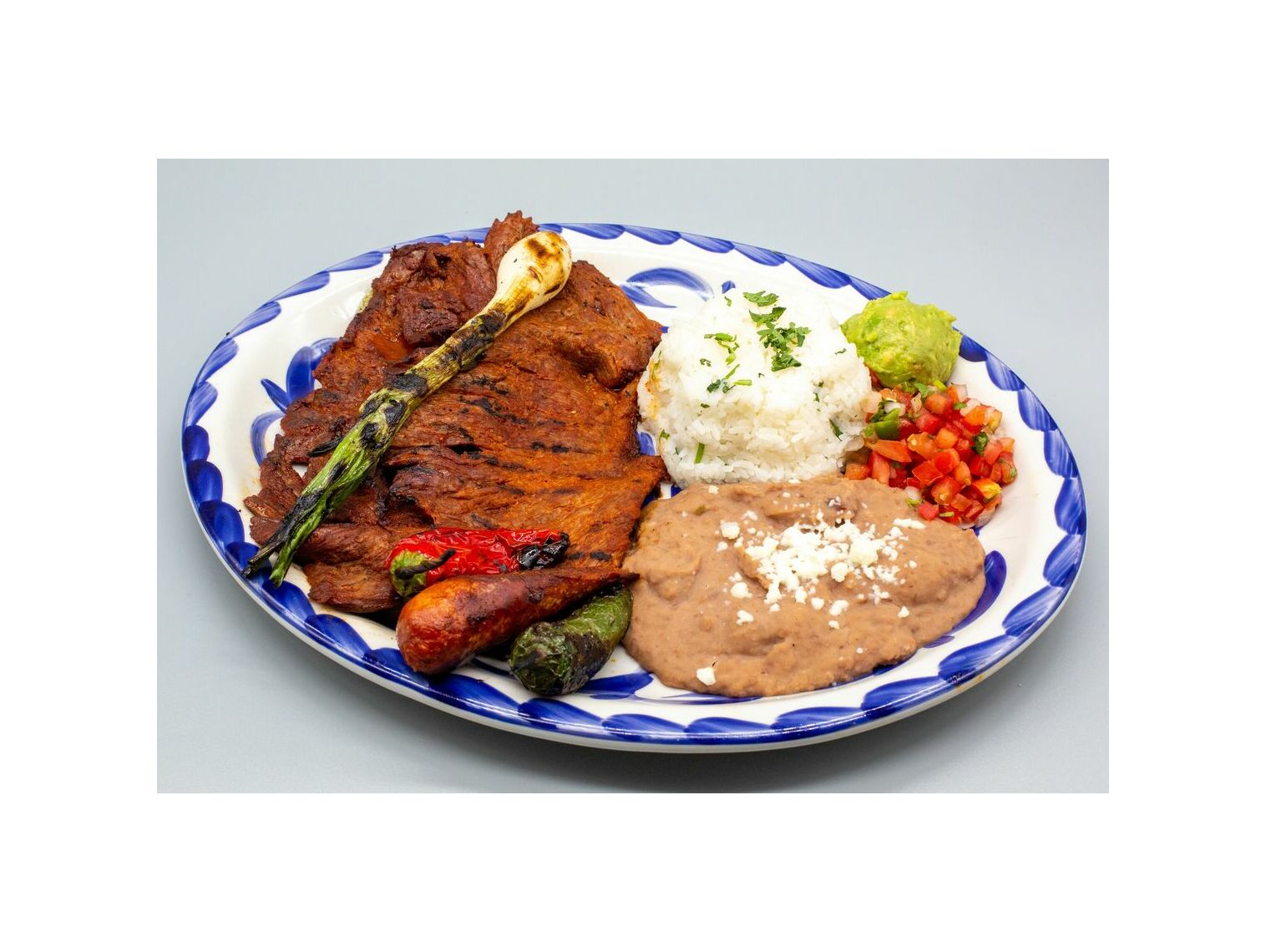 Order Carne Asada food online from El Dorado Cantina store, Las Vegas on bringmethat.com