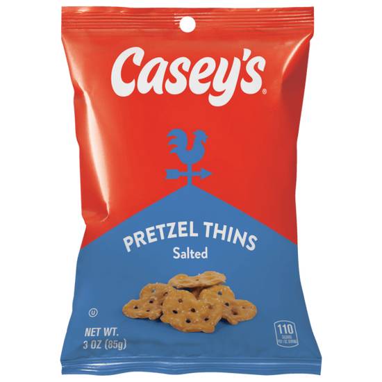 Order Casey's Pretzel Thins 3 oz food online from Casey store, Terre Haute on bringmethat.com