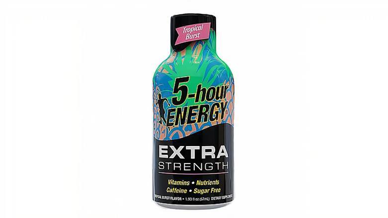 Order 5 Hour Extra Strength Energy Drink Shot, Tropical Burst food online from Mac On 4th store, Alton on bringmethat.com