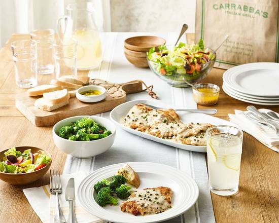 Order NEW! Family Bundle Chicken Piccata food online from Carrabba store, Houston on bringmethat.com