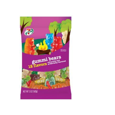 Order 7-Select Gummi Bears 5oz food online from 7-Eleven store, Bloomsburg on bringmethat.com