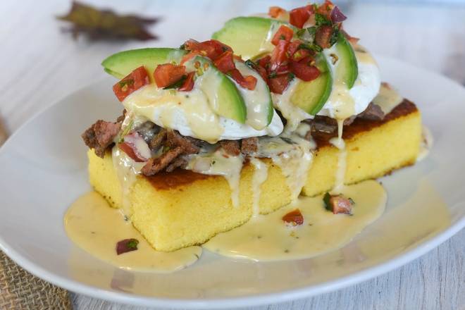Order Texas Benedict food online from Kerbey Lane Cafe store, Travis County on bringmethat.com