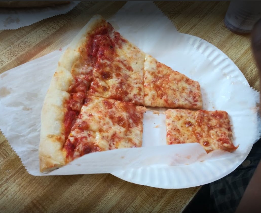Order Plain Pizza Slice - Slice food online from Pizza Place store, Bronx on bringmethat.com