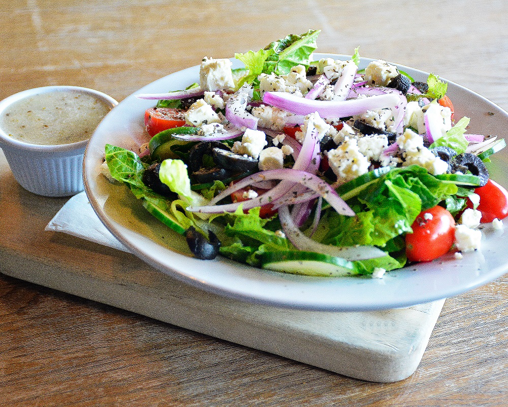 Order Greek Salad food online from Roggenart store, Columbia on bringmethat.com