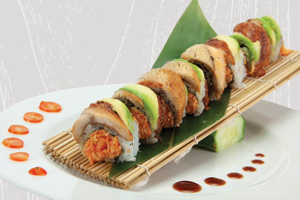 Order Kumo Roll food online from Kumo Sushi Hibachi & Lounge store, Bay Shore on bringmethat.com