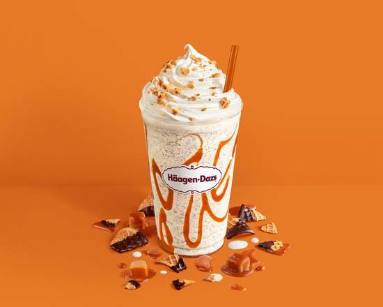 Order Caramel Cone Milkshake food online from Haagen Dazs store, Scarsdale on bringmethat.com