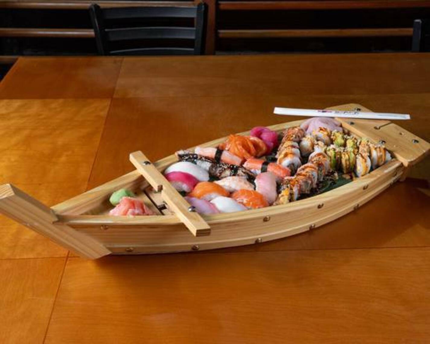 Order Sushi Boat for Two food online from Osaka store, Midland on bringmethat.com