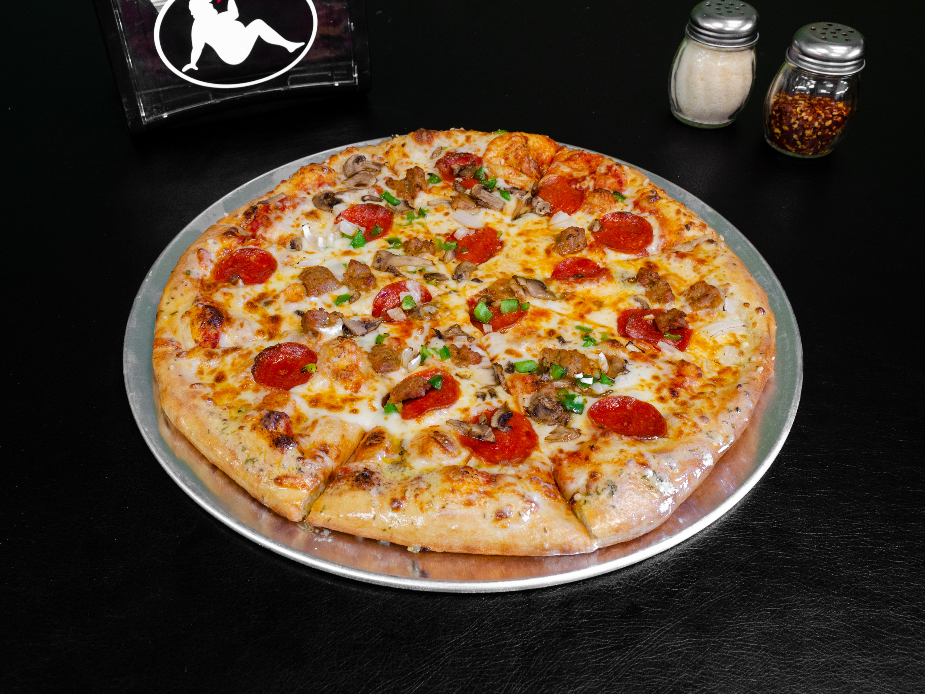 Order Supreme Pizza food online from Fatty Pizza store, Macon on bringmethat.com