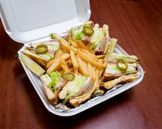 Order Chicken Gyro Plate with Fries food online from Baba's Halal Famous Steak & Lemonade store, Chicago on bringmethat.com