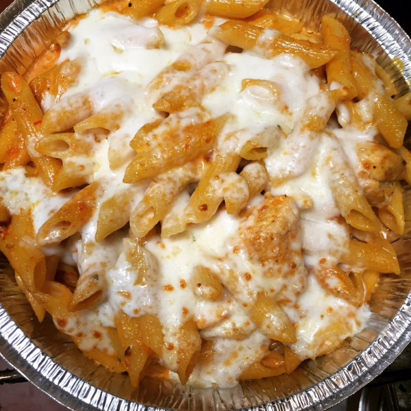 Order Baked Ziti with Mozzarella cheese  food online from Vinny's Pizzeria store, Corona on bringmethat.com