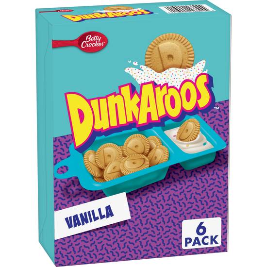 Order Dunkaroos Vanilla Cookies & Vanilla Frosting, 6 CT food online from CVS store, ROCKFORD on bringmethat.com