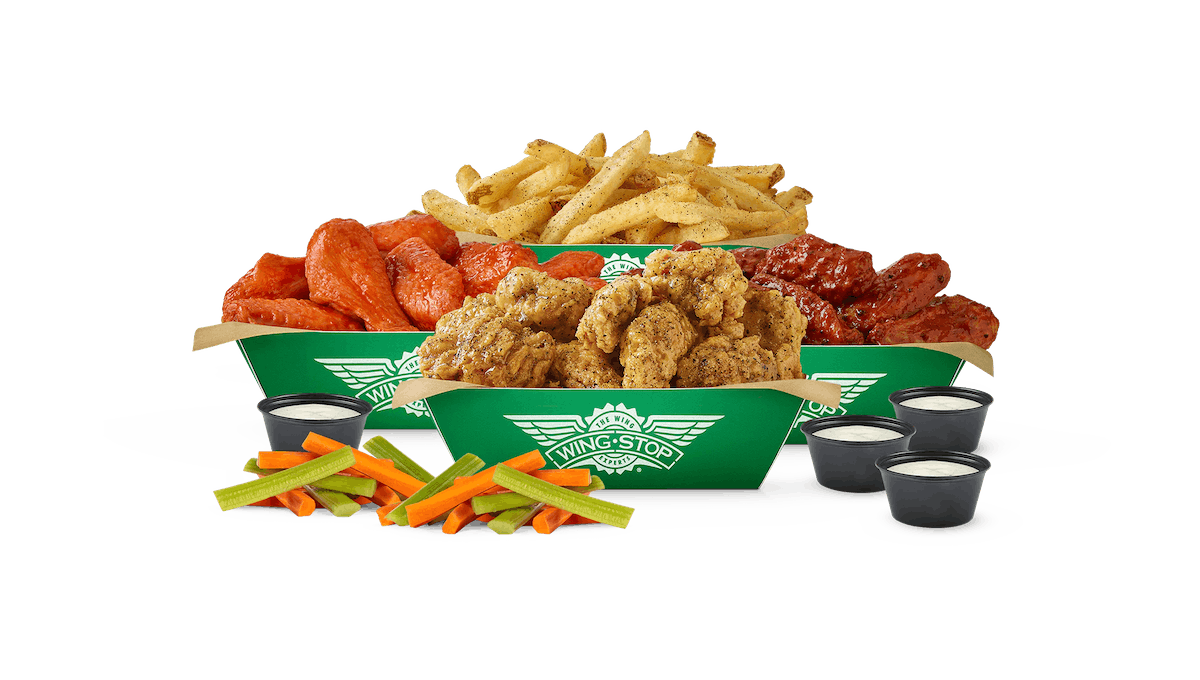 Order 40pc Group Pack food online from WingStop - Clifton store, Clifton on bringmethat.com