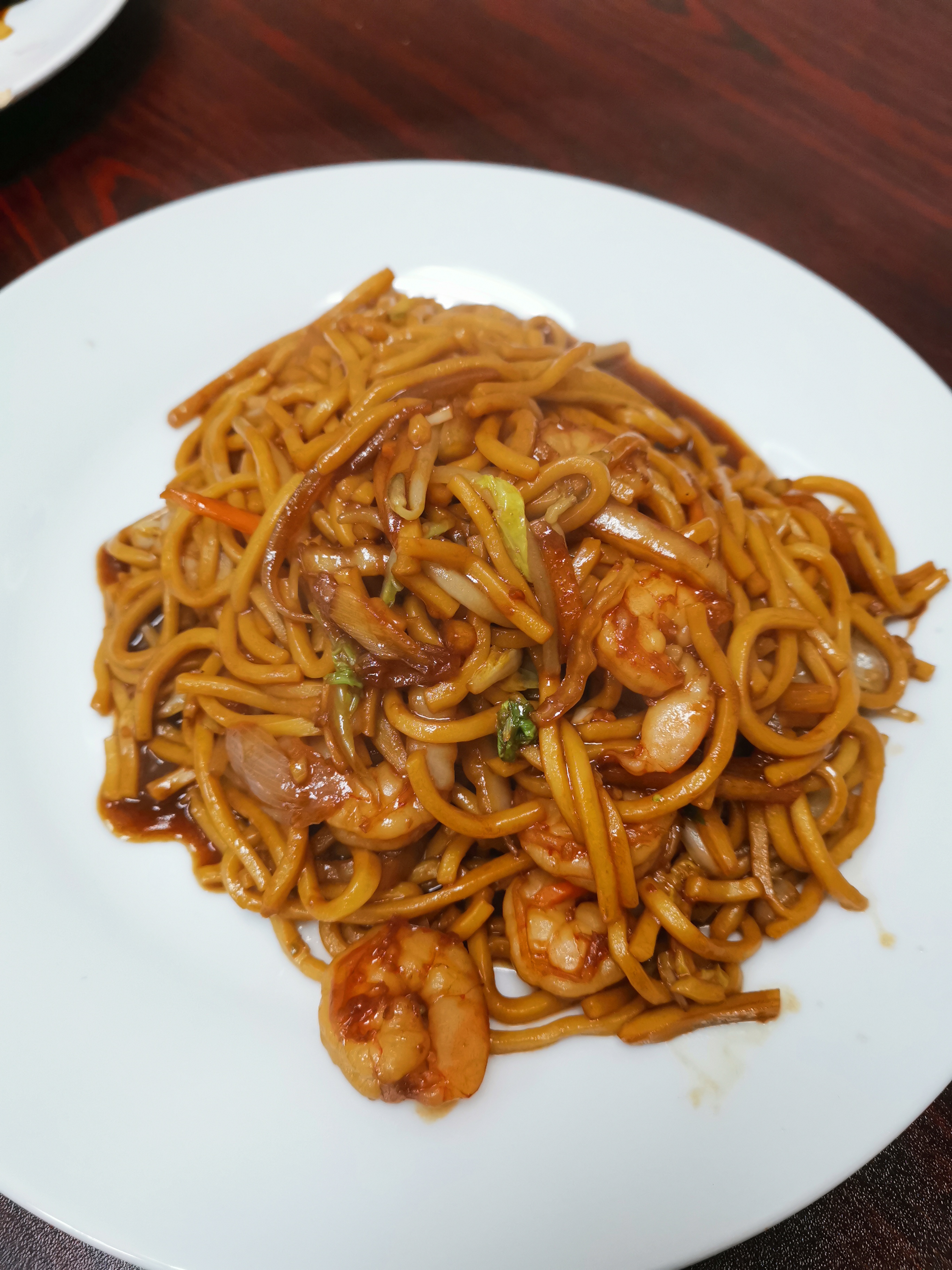 Order 38. Shrimp Lo Mein food online from China Express store, Baltimore on bringmethat.com