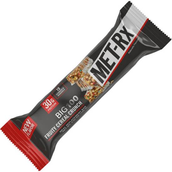 Order Met-Rx Meal Replacement Bar - Fruity Cereal Crunch food online from IV Deli Mart store, Goleta on bringmethat.com