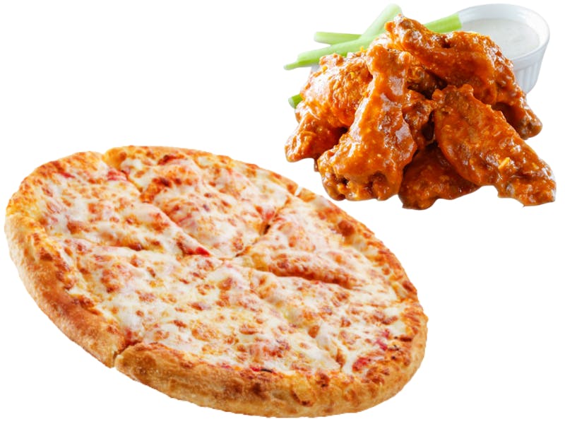 Order Large Pizza & 20 Pc. Buffalo - Daily Specials food online from G & G Pizza store, Chester on bringmethat.com