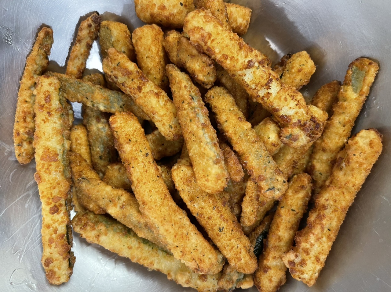 Order Zucchini Fries food online from Boba Tea Cafe store, Covina on bringmethat.com