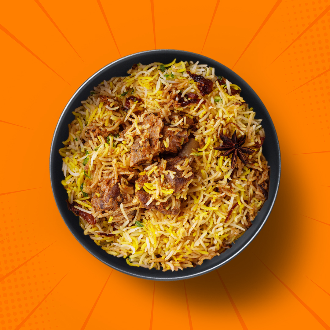 Order Aromatic Lamb Biryani  food online from Curry Home store, McAllen on bringmethat.com