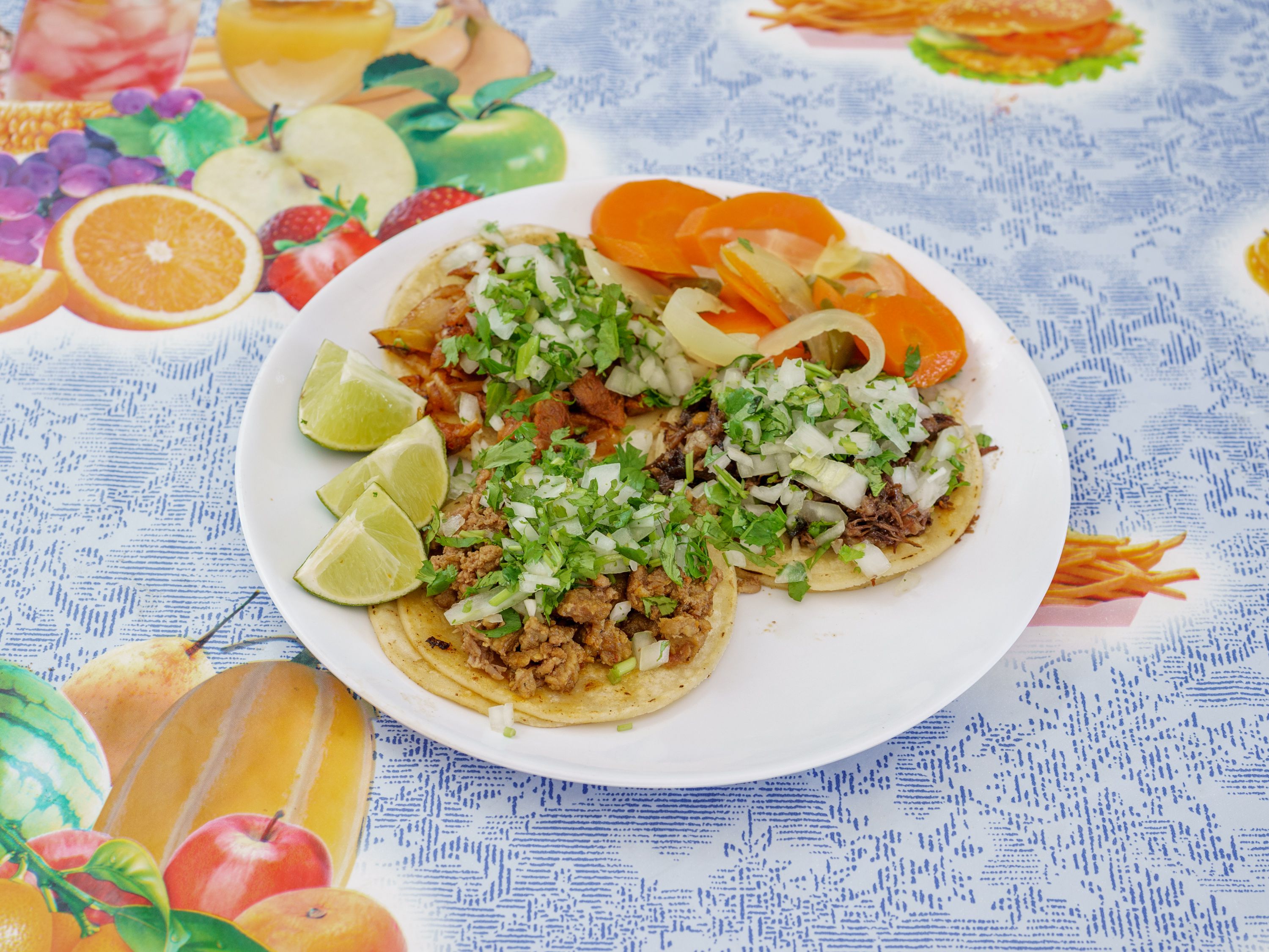 Order Street Tacos food online from Pacos Tacos store, Fullerton on bringmethat.com