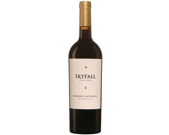 Order SKYFALL VINEYARD CABERNET SAUVIGNON WASHINGTON 750ml food online from House Of Wine store, New Rochelle on bringmethat.com