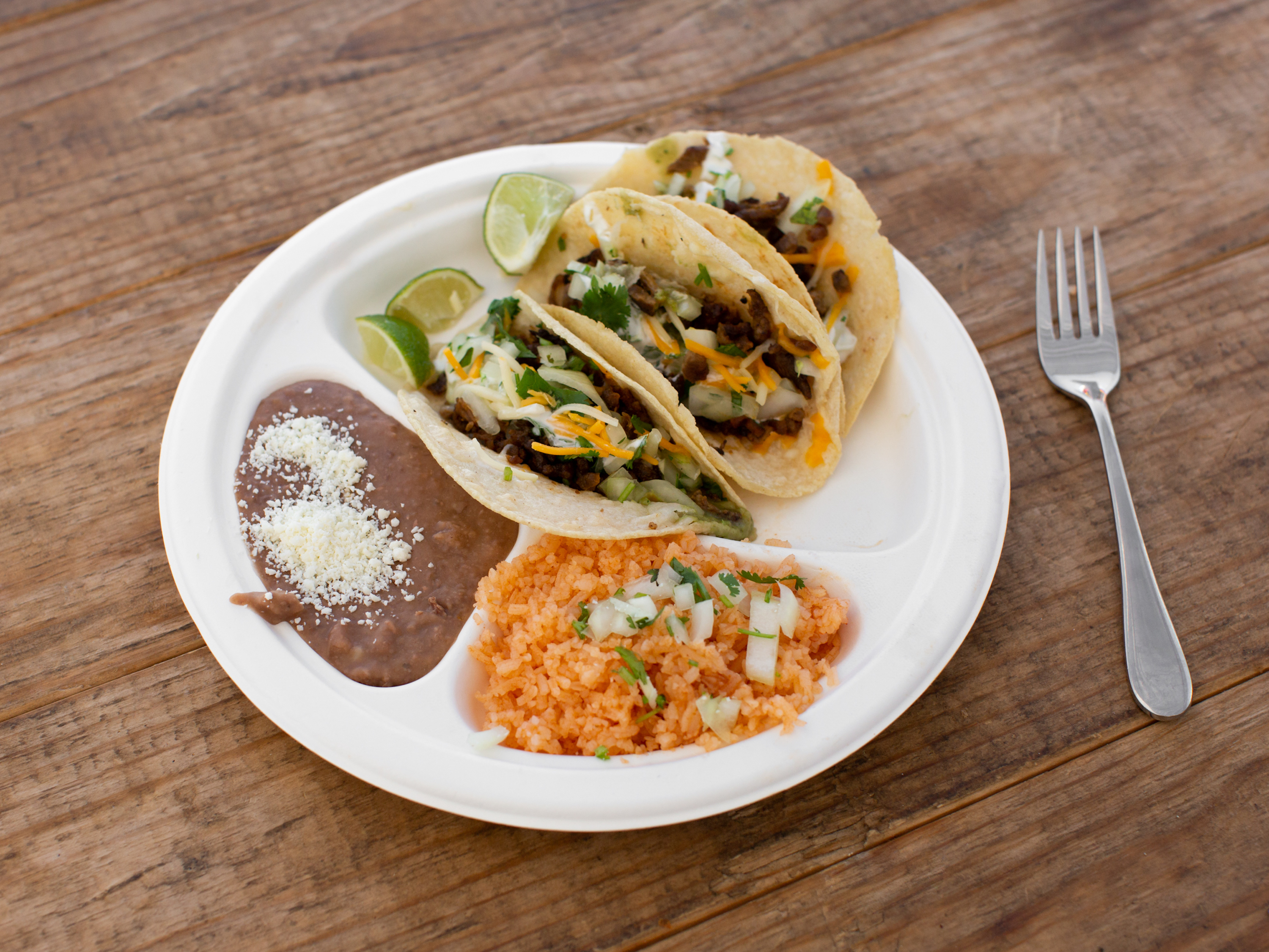 Order Taco Combo food online from Los Arcos Mexican Food store, Portland on bringmethat.com