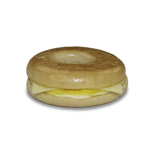 Order Egg and Cheese Bagel food online from Lynette's Bakery Cafe store, Aberdeen on bringmethat.com