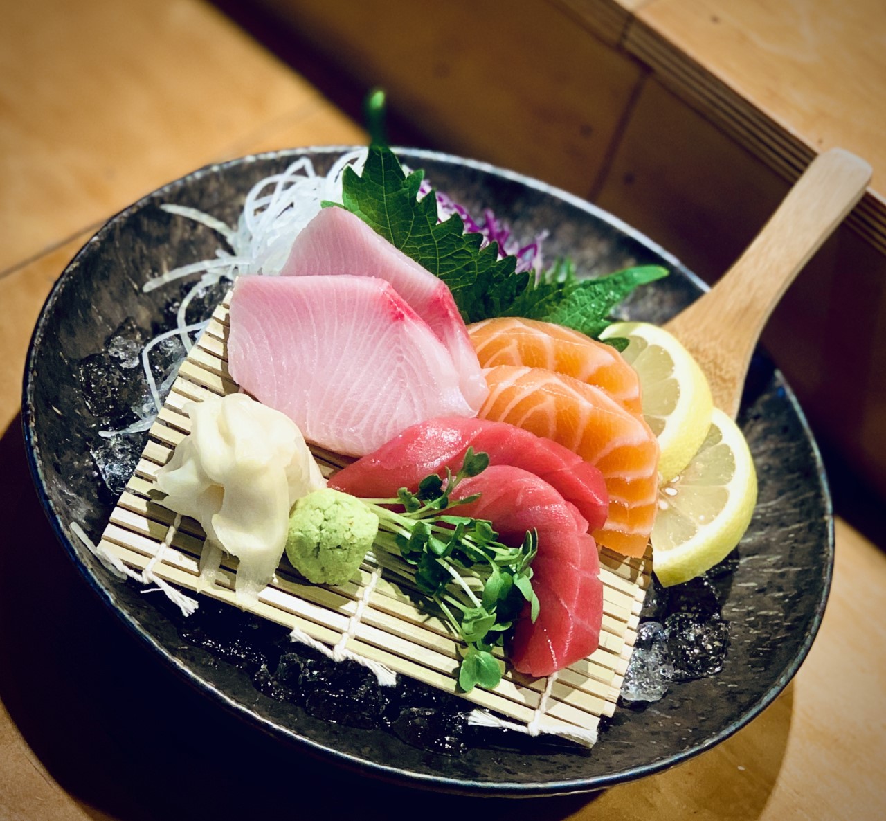 Order Mixed Sashimi food online from Kazuki Sushi store, Los Angeles on bringmethat.com