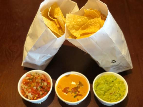 Order Triple Dip Appetizer food online from Taco Rico store, Hurst on bringmethat.com