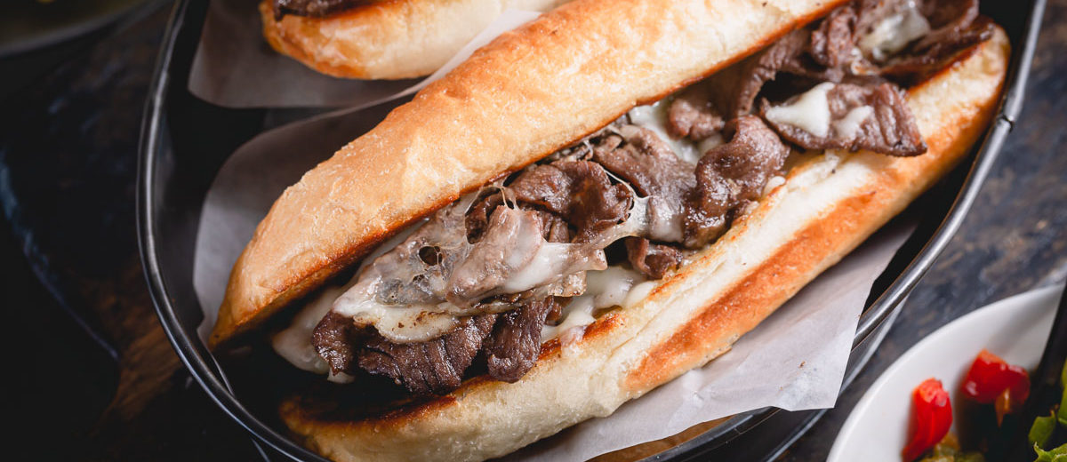 Order Original Philly Cheesesteak Sub food online from  Papa Keeke's Pizza & More store, Baltimore on bringmethat.com