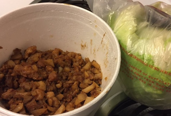 Order Minced Chicken in Soothing Lettuce Wrap food online from Asia Kitchen store, Torrance on bringmethat.com