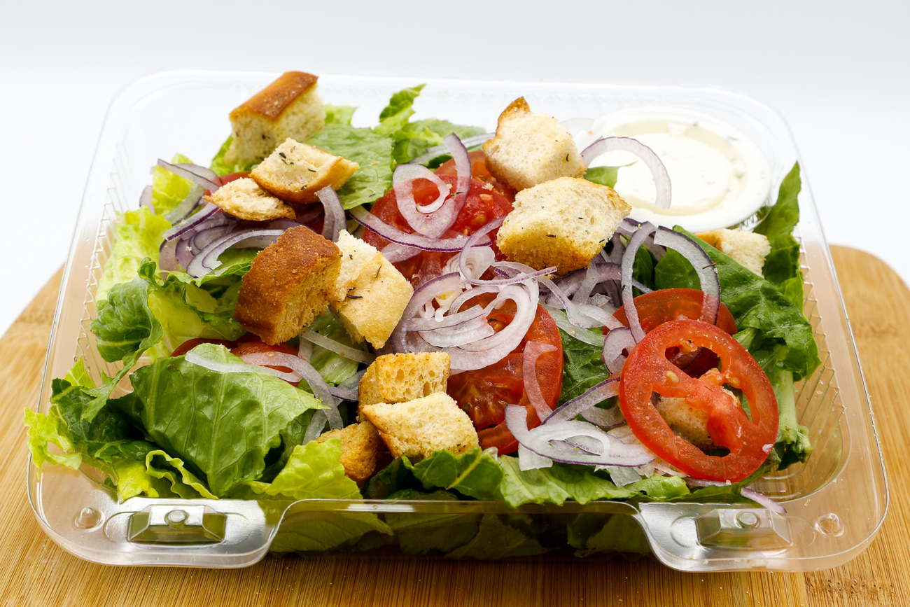 Order Garden Salad food online from Bradley Cheesesteaks & Hoagies store, State College on bringmethat.com
