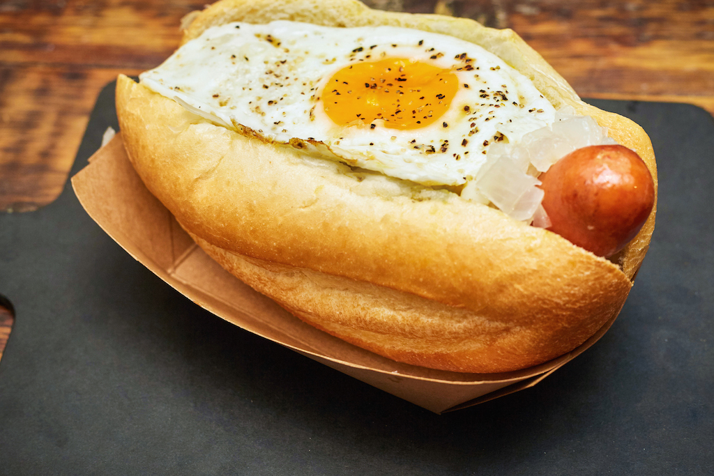 Order Breakfast Sandwich food online from Berlin Currywurst store, New York on bringmethat.com