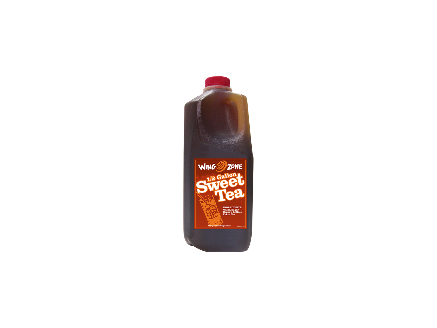 Order 1/2 Gallon of Sweet Tea food online from Wing Zone store, Lexington on bringmethat.com