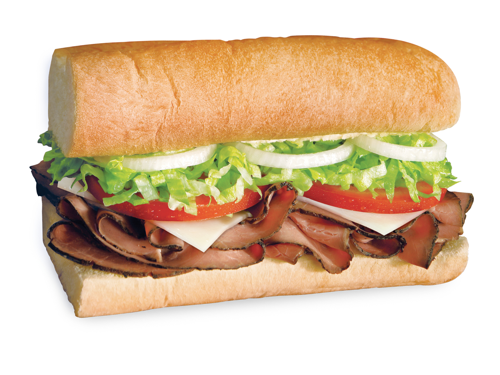 Order Roast Beef & Provolone food online from Blimpie Subs & Salads store, Phoenix on bringmethat.com